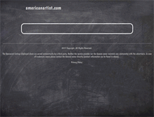 Tablet Screenshot of americanartist.com
